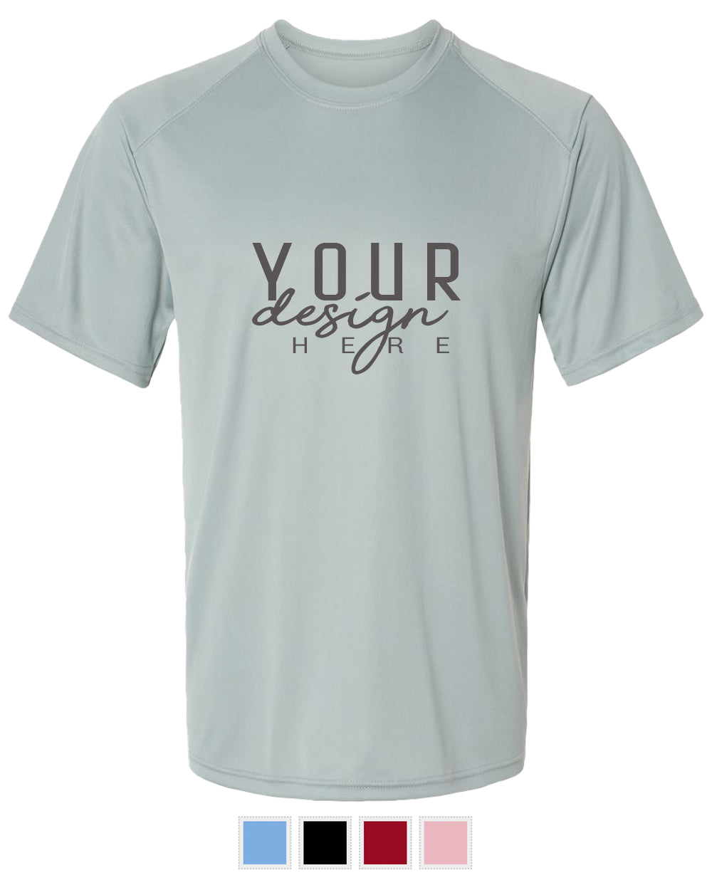 Custom Polyester Men- Unisex Performance T-Shirt