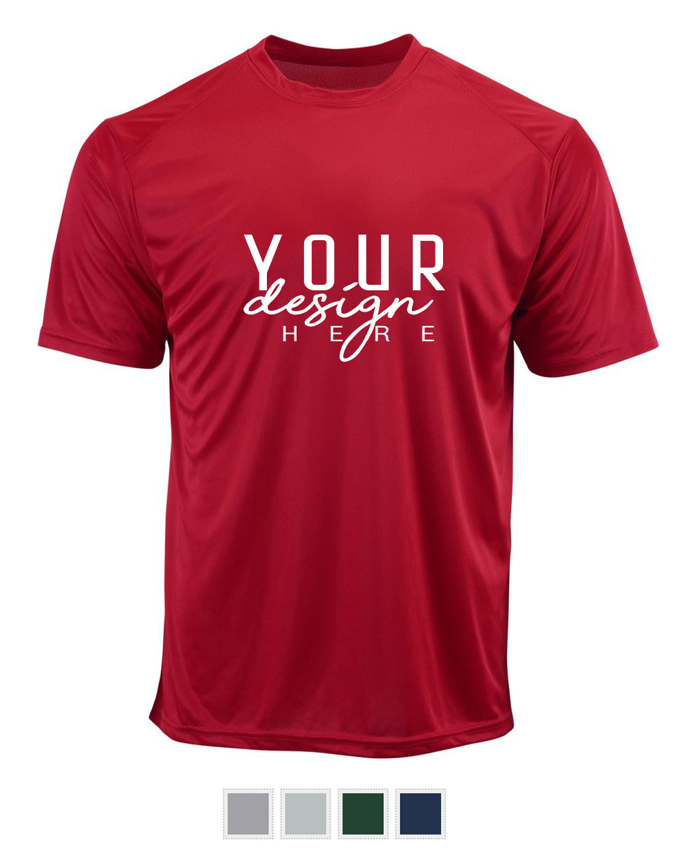 Custom Polyester Youth Performance T-Shirt