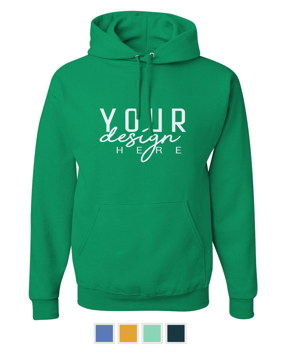 Custom Unisex Hooded Sweatshirt